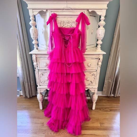 Couture Collection Prom dress size 0 *NWT* - Picture 3 of 7